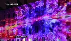 Lyon : ballets féériques et grandes fresques pour la traditionnelle Fête des lumières