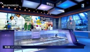 Le Téléthon commence sur France 3