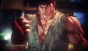 Street Fighter V - extraits du nouveau jeu sur PS4 - Trailer