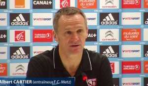 OM-Metz : La réaction d'Albert Cartier