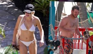 Chris Pratt et Anna Faris en vacances à Maui