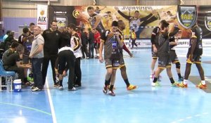 Réactions de la réserve du PAUC Handball après la défaite contre Prades le Lez en N3