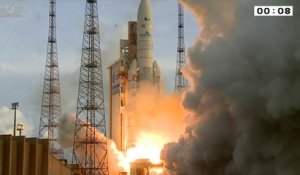 Le lancement réussi d'Ariane 5