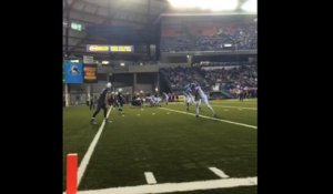 Le touchdown ninja de Ross Bowers