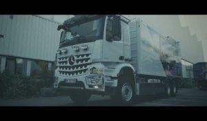 Toute la logistique nécessaire à l'exploitation du Peugeot 2008 DKR en une vidéo (épisode 3)