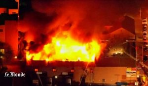 Los Angeles dévoré par les flammes d'un gigantesque incendie