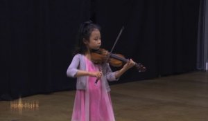 Découvrez Miyu - 7 ans - Une des Prodiges catégorie Instrument