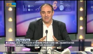 La minute d'Olivier Delamarche : Mario Draghi ne serait-il que l'hôtesse d'accueil de la BCE ? - 08/12
