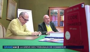 Les juges des tribunaux de commerce en grève contre la loi Macron