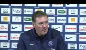 FOOT - L1 - PSG - Blanc : «Il faut digérer»