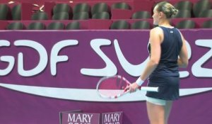 TENNIS - WTA - Paris : GDF-Suez, c'est fini !