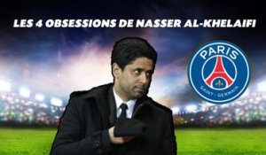 PSG: Les 4 obsessions de Nasser Al-Khelaifi