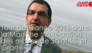 Tour de France 2016 : la réaction des maires de Saint-Lô et Granville villes de départ