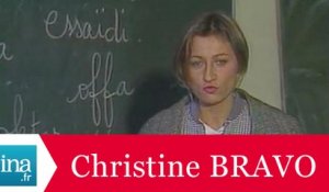 Culte : La 1ère télé de Christine Bravo - Archive INA