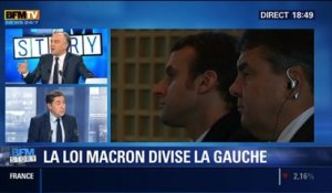 BFM Story: Loi Macron: la gauche divisée, l'exécutif à la recherche d'une majorité – 09/12
