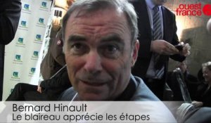 Tour de France 2016 en Manche : l'avis de Bernard Hinault et Daniel Mangeas