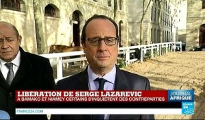 Les conditions de détention de Serge Lazarevic "ont été difficiles"