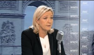 Les rançons "financent les ravisseurs" et "font monter le prix des otages", selon Marine Le Pen