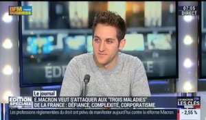 Spéciale loi Macron: "cette loi n'est pas faite pour nous !": Jérémy Oinino - 10/12