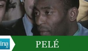 Pelé "J'ai été contacté par le PSG" - Archive INA