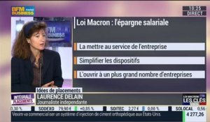Que prévoit la loi Macron pour l'épargne salariale ?: Laurence Delain - 10/12