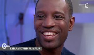 L'interview d'Abd al Malik - C à vous - 09/12/2014