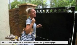 Amélie des anges fait sa crise, surprise pour Laurence Ferrari...