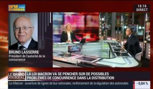 Spéciale loi Macron: est-ce la réforme qui peut faire sauter les verrous ?: Jacques Creyssel et Bruno Lasserre (1/2) – 10/12