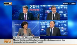 20H Politique: Emmanuel Macron et Manuel Valls ont présenté le projet de loi pour la croissance et l'activité - 10/12