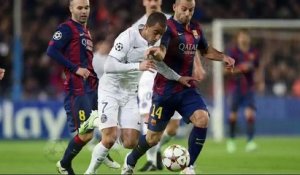 Ligue des Champions: le PSG tombe au Barça