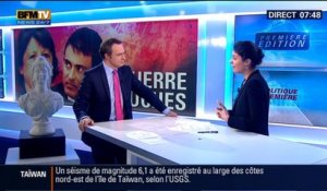 Politique Première: Manuel Valls contre Martine Aubry: est-ce le retour de la guerre des gauches ? - 11/12