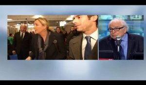 Torture: "Marine Le Pen préfère assumer un mensonge plutôt qu'assumer qu'elle y est favorable"