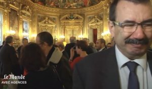 Émotion au Sénat après le vote en faveur de la reconnaissance de l'Etat palestinien