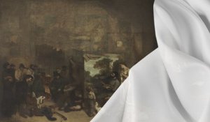 plongez au coeur de l'Atelier du Peintre de Gustave Courbet (timelapse)