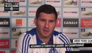 Gignac et le titre de champion