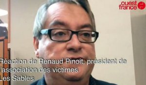Procès Xynthia : la réaction de Renaud Pinoît
