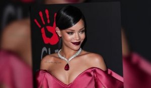Rihanna brille comme un diamant à son Diamond Ball