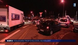 Sécurité routière : l'alcool au volant reste un fléau