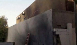 Explosion près du centre culturel français de Gaza