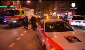 Flambée de violences anti-capitalistes à Zurich en Suisse