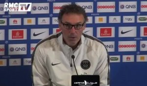 Football / Ligue 1 / Blanc : "L'équipe est marquée" - 13/12