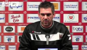 Football / Ligue 1 / Gourvennec : "On a tout a gagner sur ce match" - 13/12