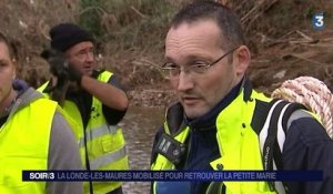 VIDEO: Var : La Londe-les-Maures se mobilise pour retrouver le corps d'une fillette disparue