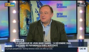 Jean-Marc Daniel: Depuis 2009, la dette grecque n'a cessé de progresser - 15/12