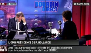 Le parti pris de Véronique Jacquier : "L'omniprésidence de François Hollande ne rend pas sa politique plus visible !" - 15/12