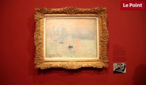 Histoire de tableau "Impression, soleil levant" de Claude Monet