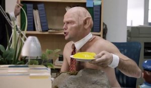 Si Bilbo le Hobbit et Gollum travaillaient dans un bureau