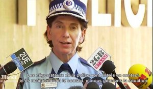 Prise d'otages à Sydney : "Les négociateurs sont en contact"