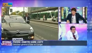 UberPOP interdit : la réaction de Pierre-Dimitri Gore-Coty, Directeur Général d'Uber Europe