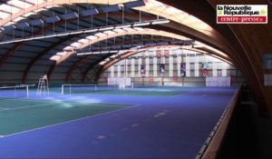 VIDEO. Tennis: le CREPS de Poitiers devient seul pôle d'excellence -15 ans de France